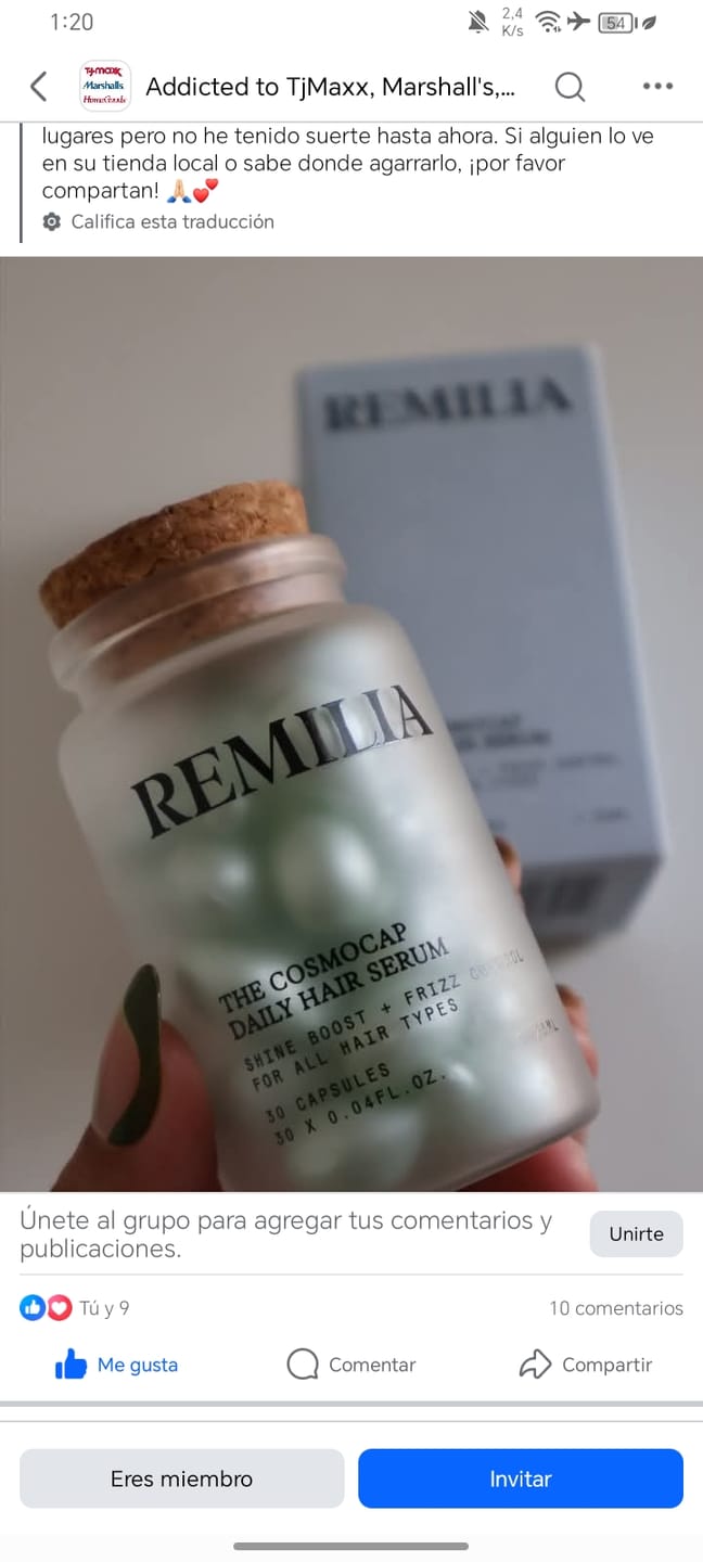 Customer photo review of The Cosmocap