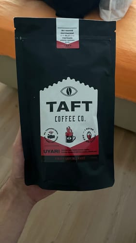 Customer photo review of TAFT Kahve 250 gr