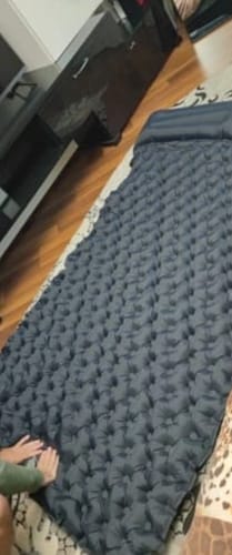 Customer photo review of Ultralight Compact 2-in-1 Sleeping Pad – Perfect for Any Adventure for Two