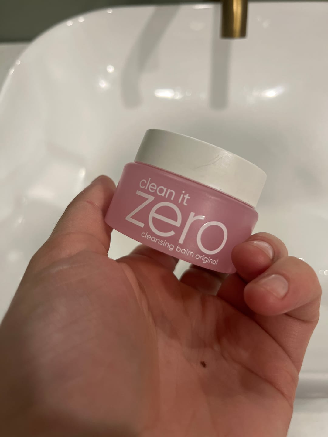 Customer photo review of Universāls attīrošs balzams kosmētikas noņemšanai Banila Co. Clean It Zero Cleansing Balm Original