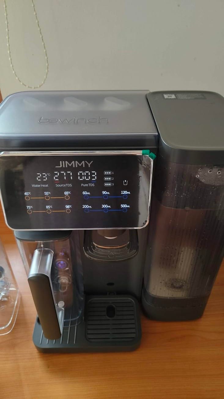 Customer photo review of R9 Countertop Reverse Osmosis Water Purifier
