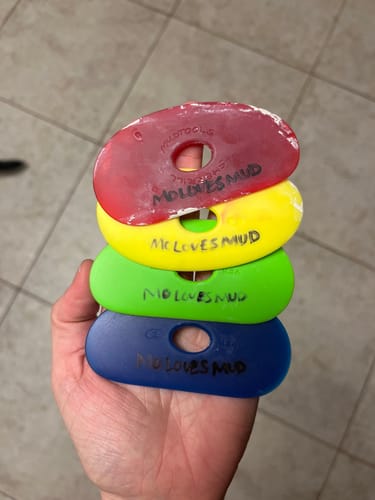 Customer photo review of Mudtools Polymer Rib, Shape 1