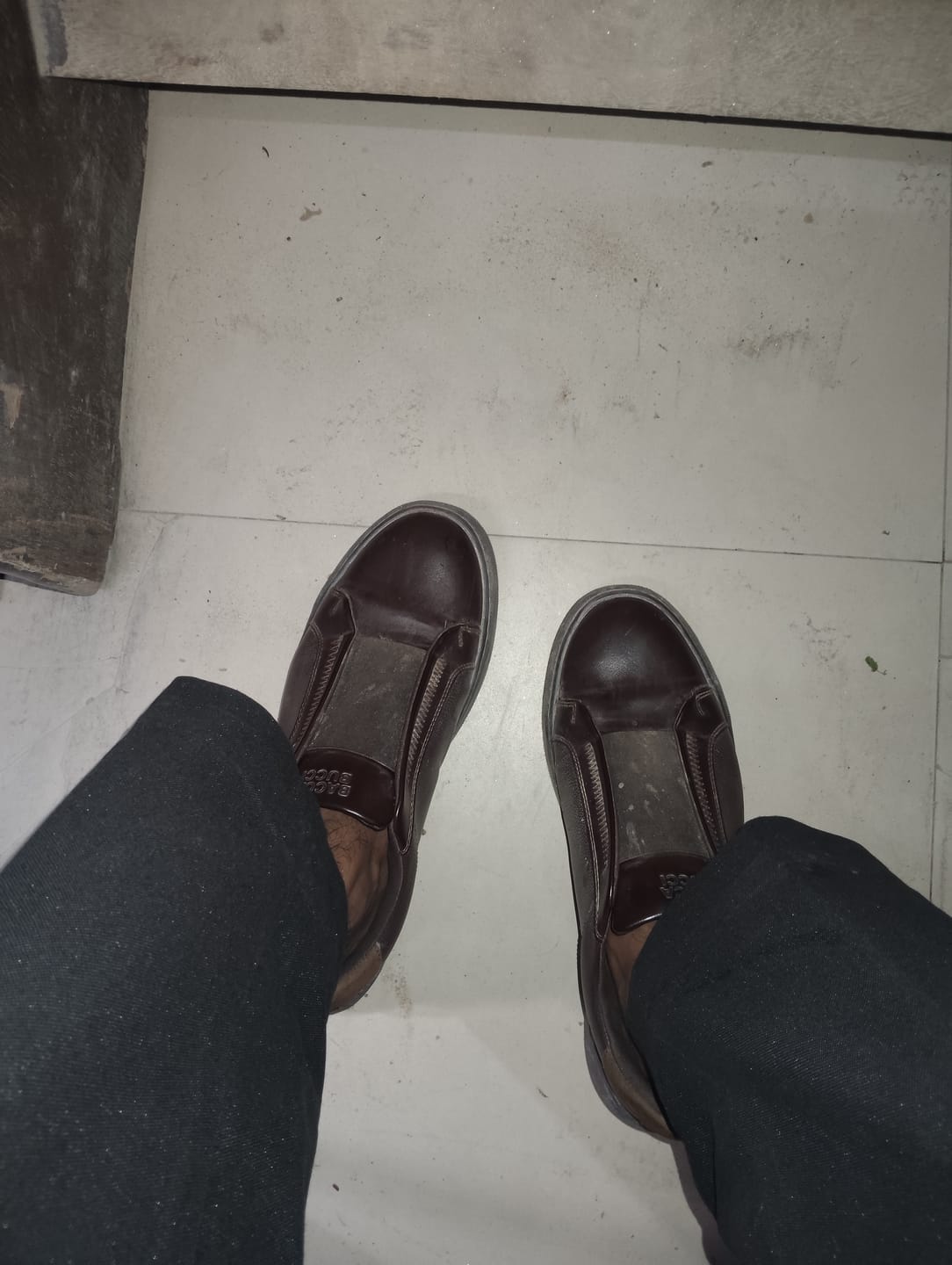 Customer photo review of Bacca Bucci BOARDROOM Vegan Leather Sneakers