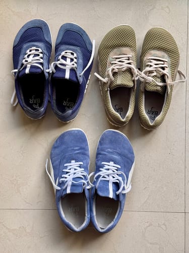 Customer photo review of NeXGen - Blue (Vibram Sole)