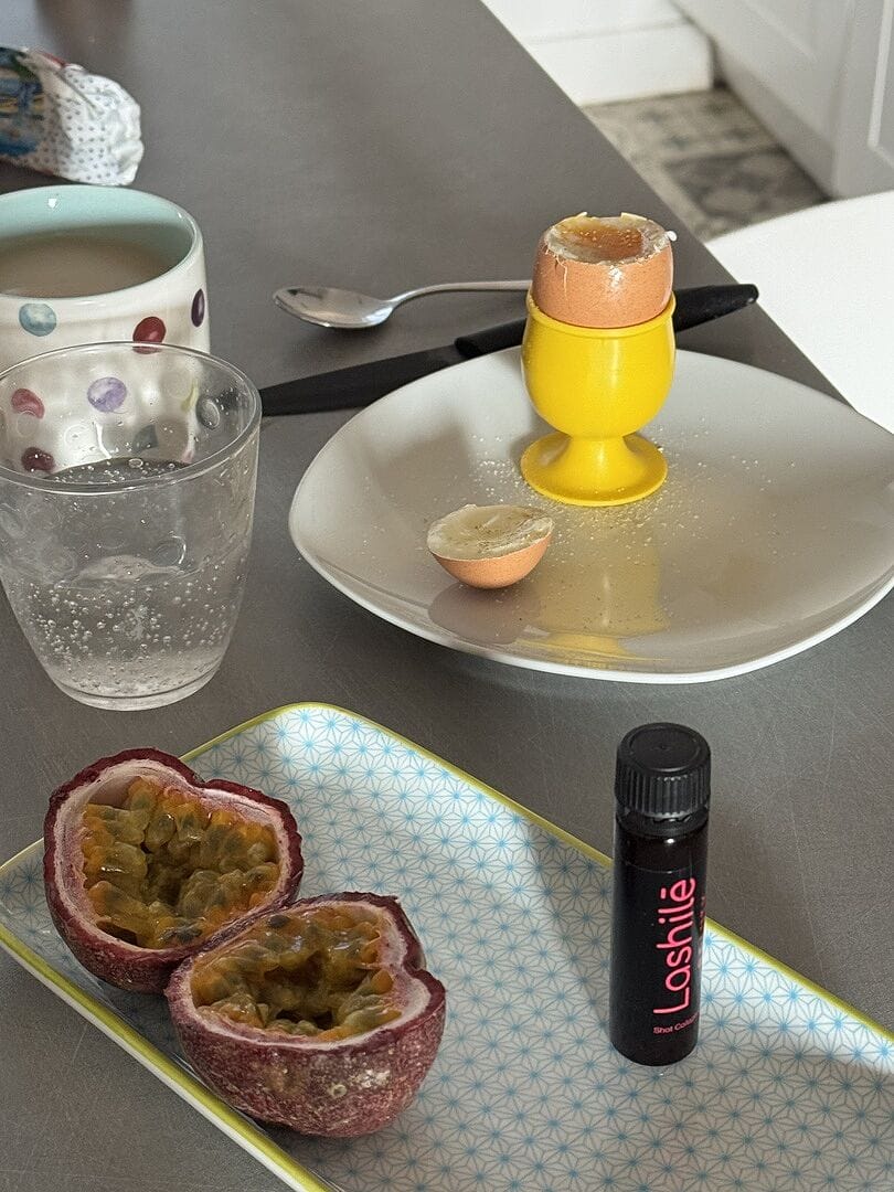 Customer photo review of Shots Collagène 5000 mg