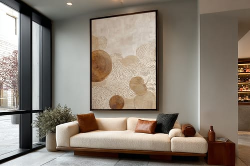 Customer review photo for Bohemian Painting #BP066