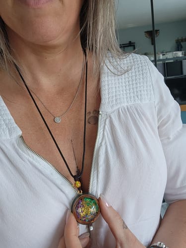 Customer photo review of Talisman Énergétique Sacré