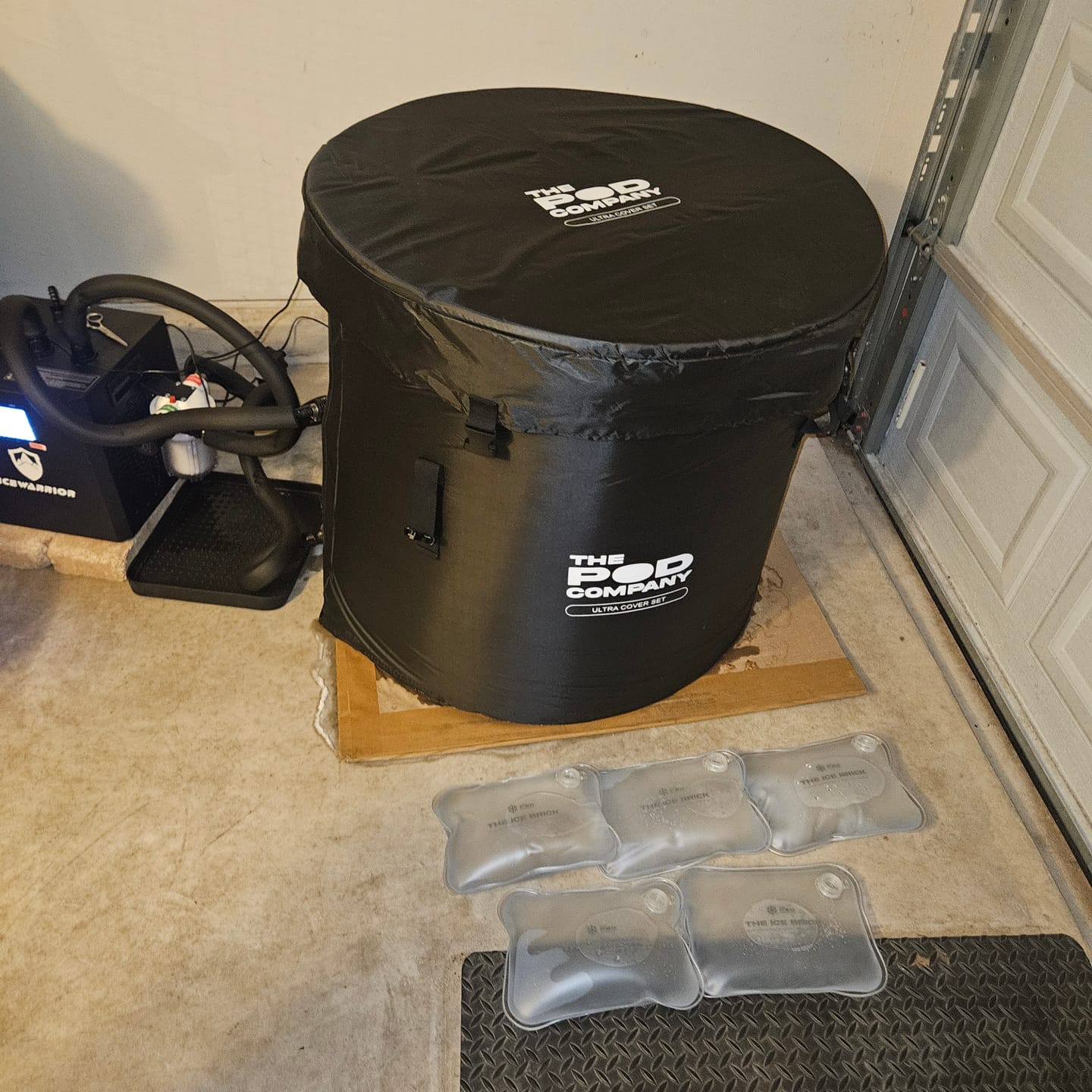 Customer photo review of Ultra Insulated IcePod Cover Set