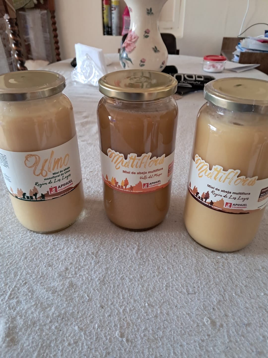 Customer photo review of Miel Multiflora Región de Los Lagos 1,3kg