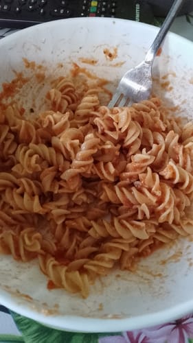 Customer photo review of Kepasta fusilli