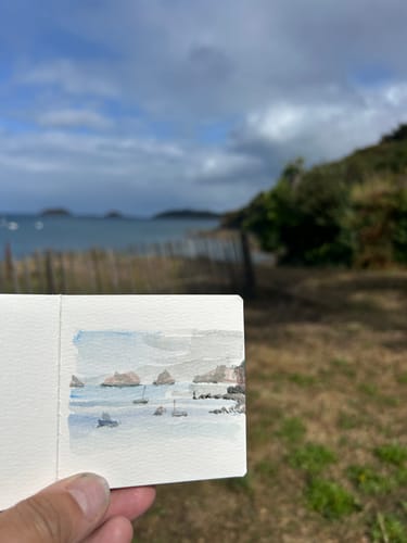 Customer photo review of Tobio's™ Watercolor Kit