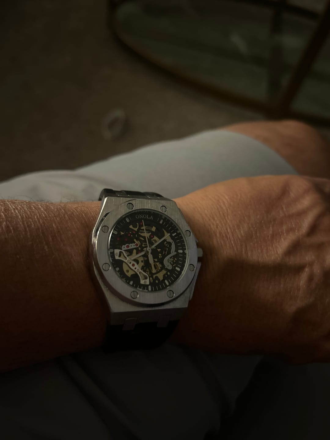 Customer photo review of Lucky Fours® Prince Oak