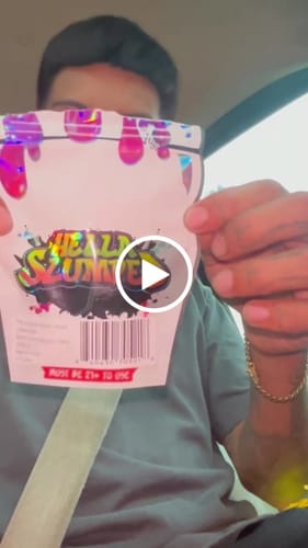 Customer video review of FREE SAMPLE (with code) THCa Flower