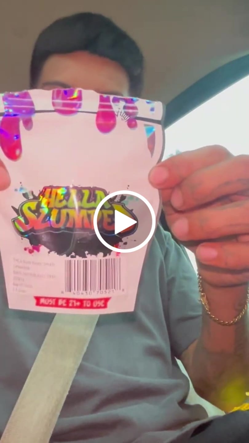 Customer video review of FREE SAMPLE (with code) THCa Flower
