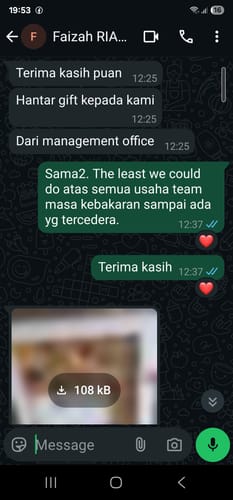Customer photo review of Mini Fruit Tarts (Available in KL & Selangor only)