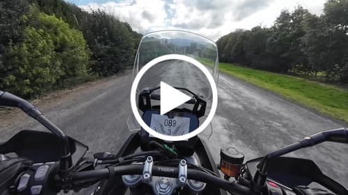 Customer video review of HJC RPHA 12 Camera Mount