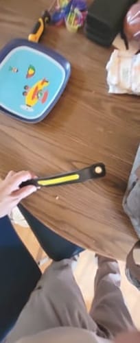 Customer photo review of Naturwide Headlamp – The Original