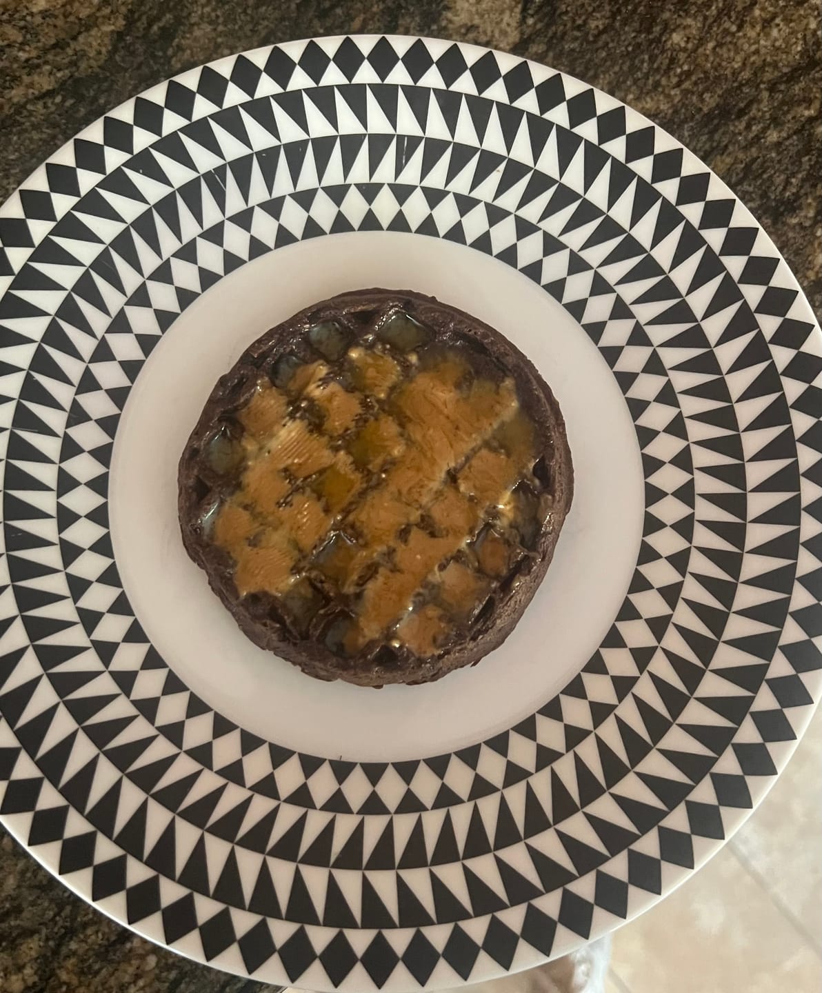 Customer photo review of Protein Waffles At Home (5x 8-packs)