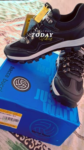 Customer photo review of Bacca Bucci Osprey