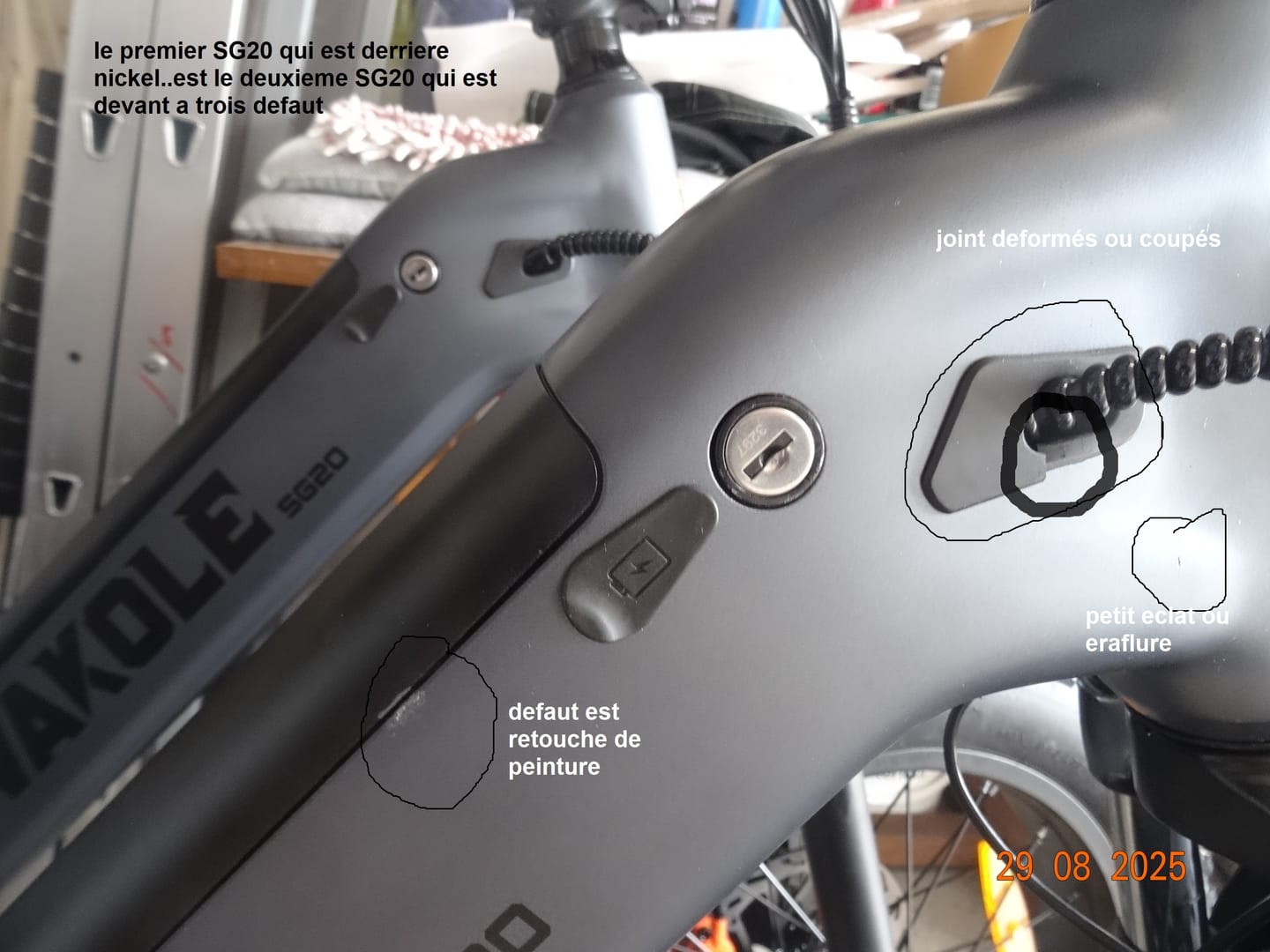 Customer photo review of Vakole SG20 250W 20" Electric Fat Bike 691Wh Utlity E-bike 48V 14.4Ah Battery