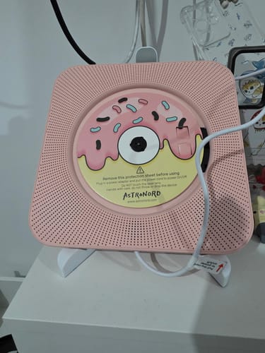 Customer photo review of ASTRONORD™ CD Player