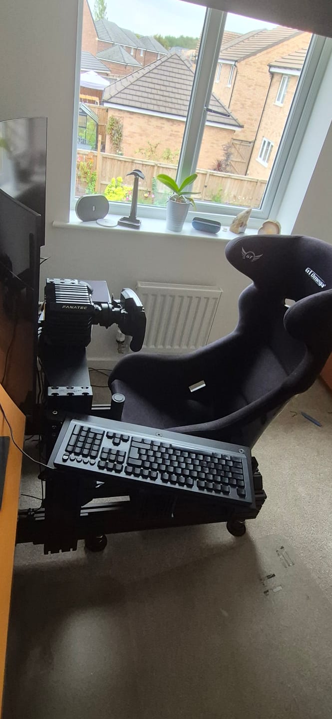 Customer photo review of PRIME Keyboard Tray