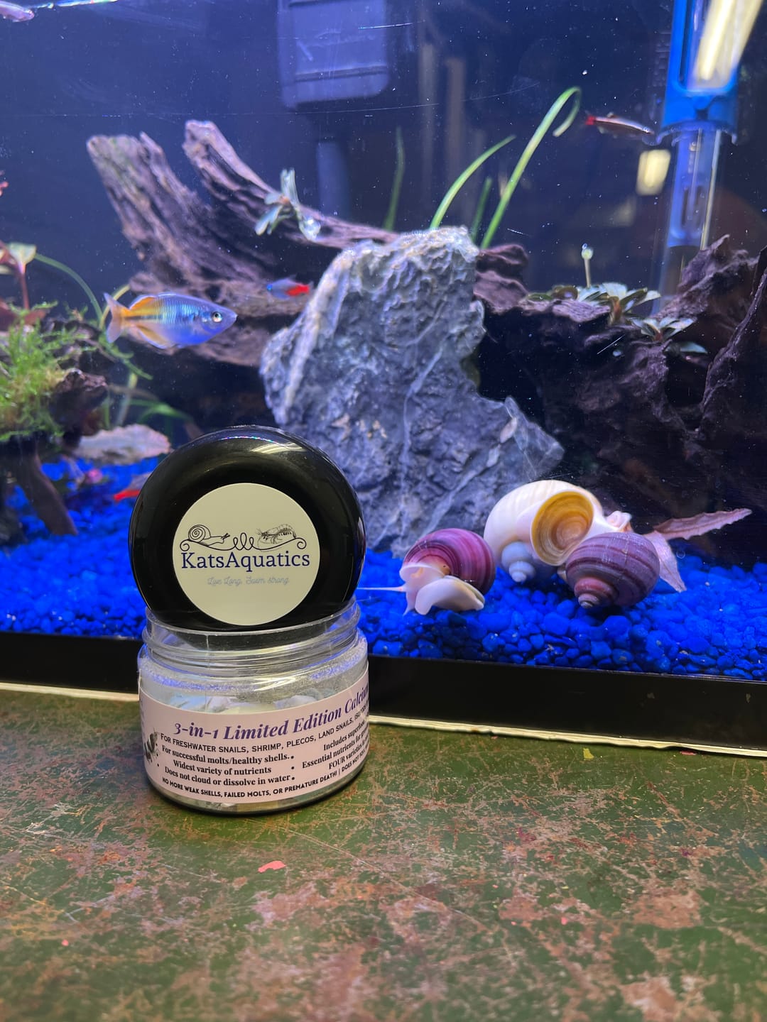 Customer photo review of 3-1 Limited Edition Calcium