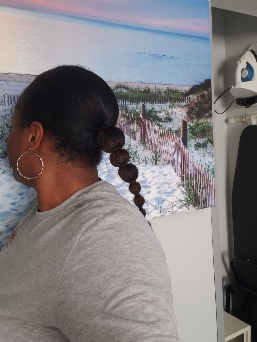 Customer photo review of Infused Ze Oil – Herbal Nourishing Scalp Blend