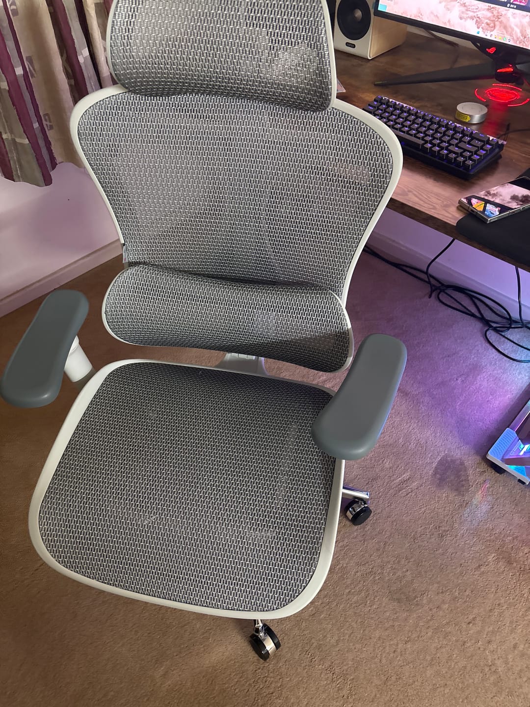 Customer photo review of Doro C300 Ergonomic Office Chair