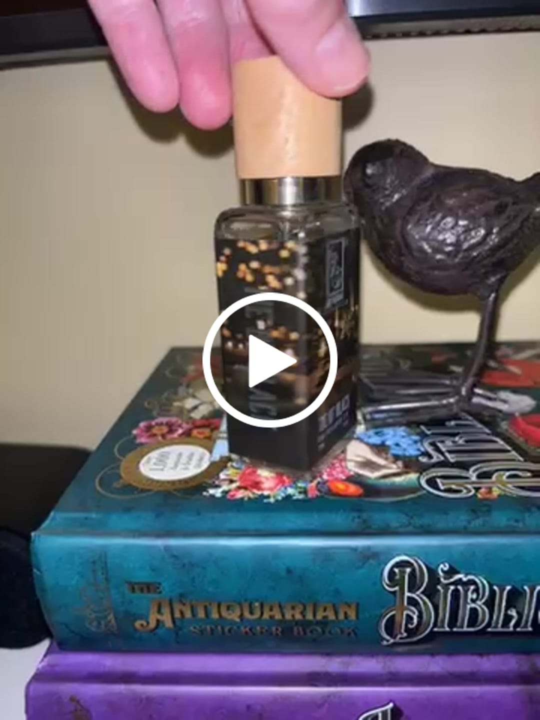 Customer video review of Tie Of Black