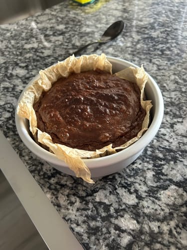 Customer photo review of Whey Protein Powder - Single Serving Sample Stick Packs