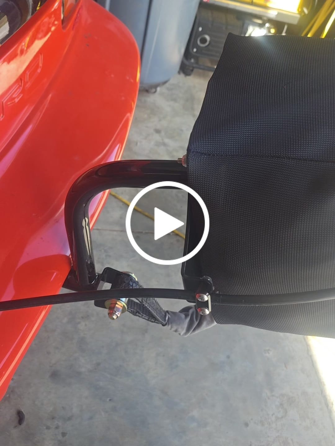 Customer video review of Motion Raceworks Parachute Essentials