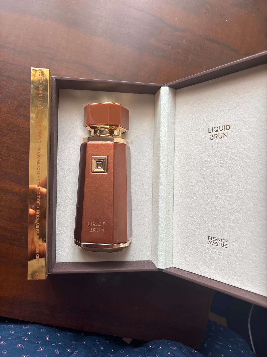 Customer photo review of Liquid Brun by French Avenue edp 100ml