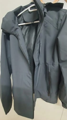 Customer photo review of Explorer Modern Windbreaker