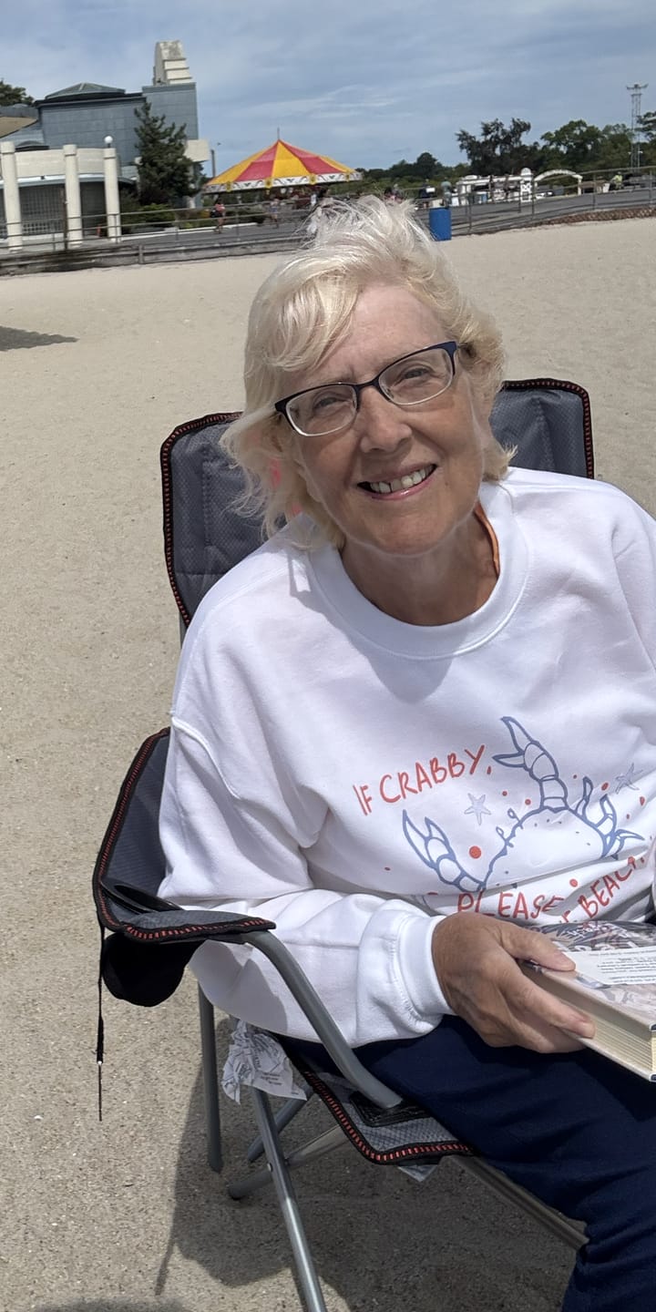 Customer photo review of If Crabby, Please Return To The Beach