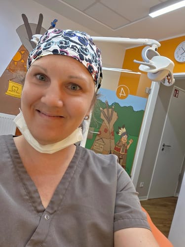 Customer photo review of OP Haube Cool Panda - Komfort