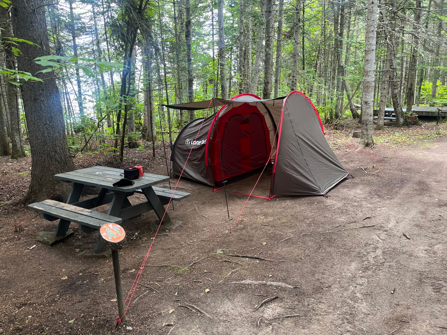 Customer photo review of MotoTent