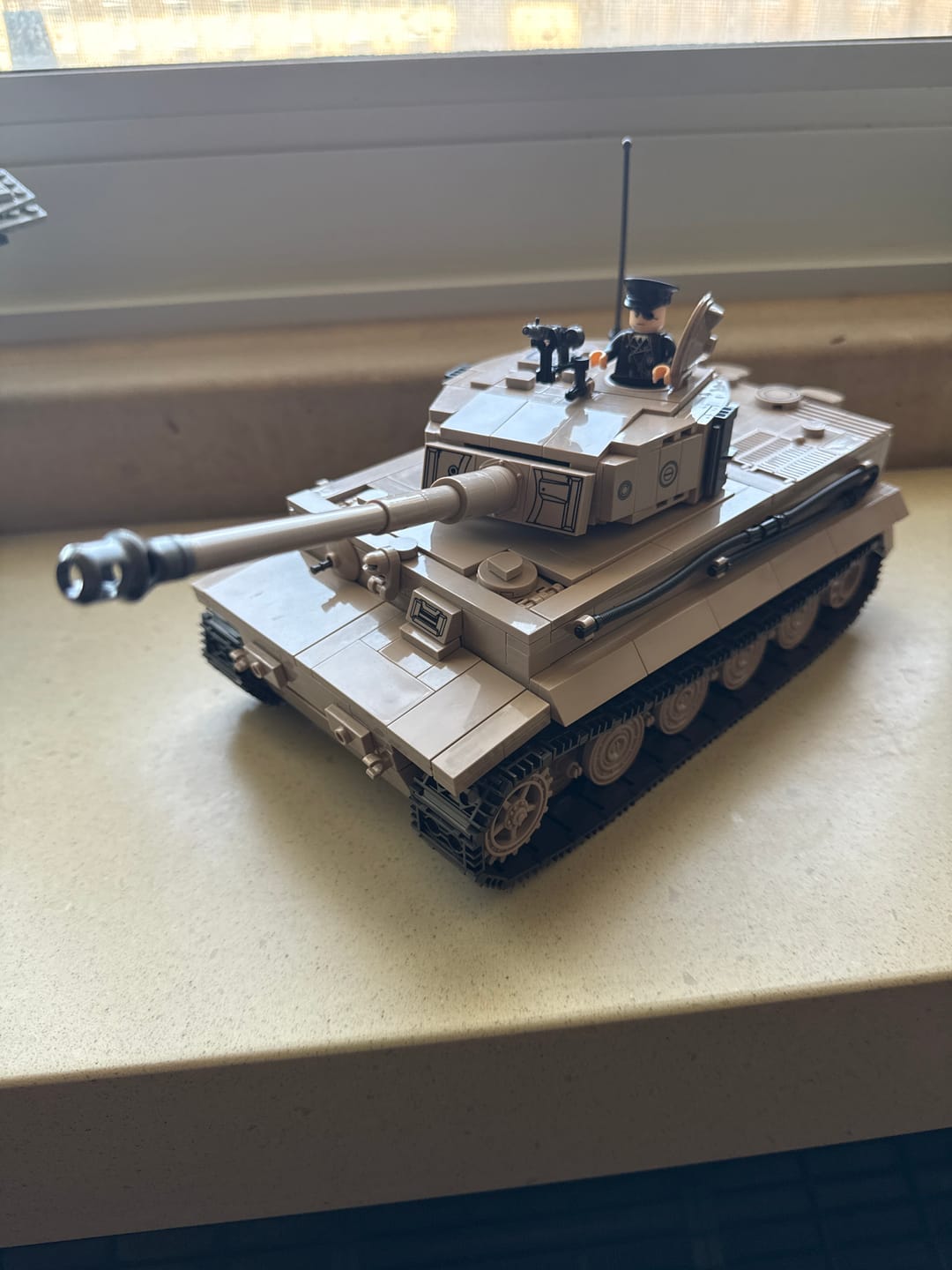 Customer photo review of Tiger 1 (Tan) | 1361PCS