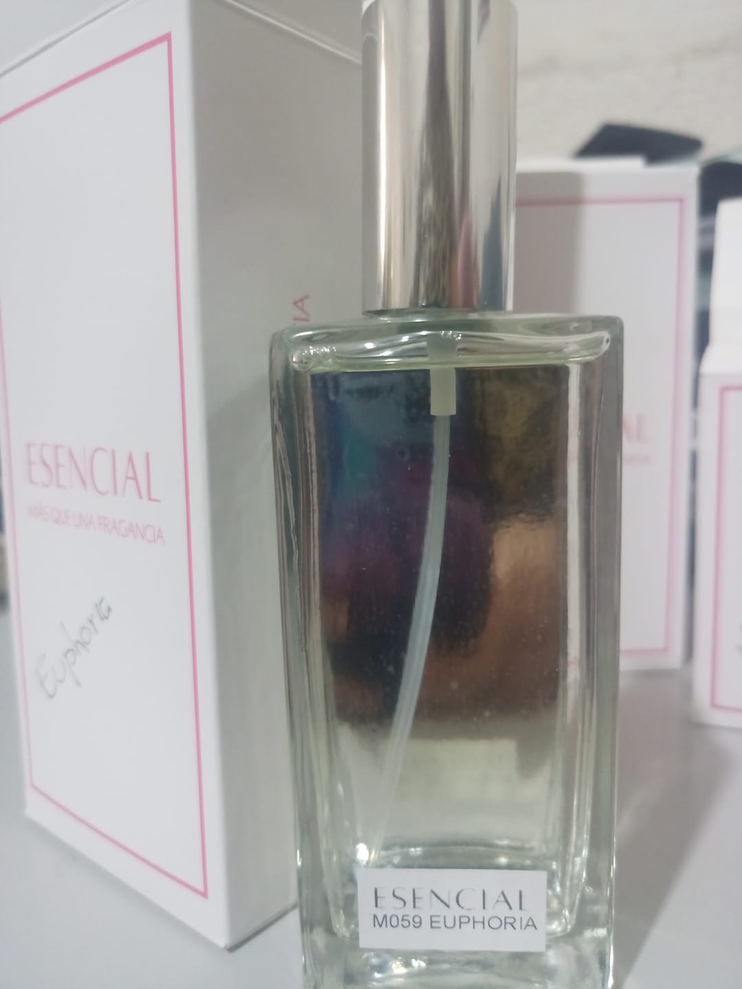 Customer photo review of M059 Inspirado en: Euphoria - Calvin Klein