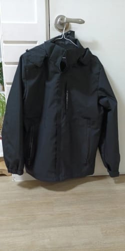 Customer photo review of Explorer Modern Windbreaker