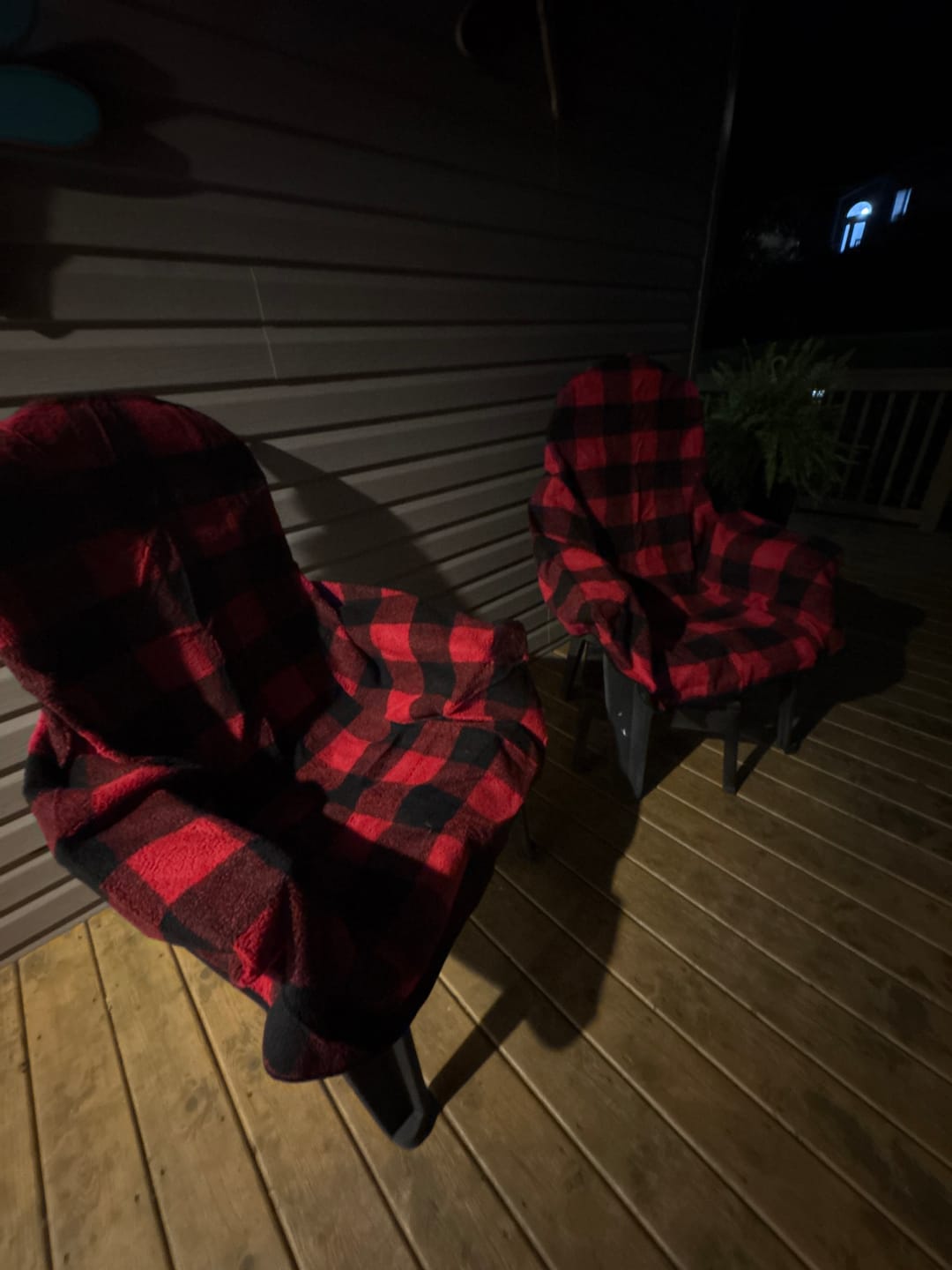 Customer photo review of The Chair Blanket