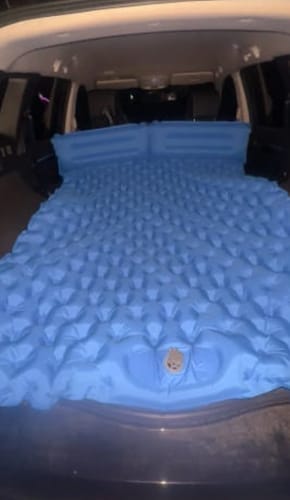 Customer photo review of Ultralight Compact 2-in-1 Sleeping Pad – Perfect for Any Adventure for Two