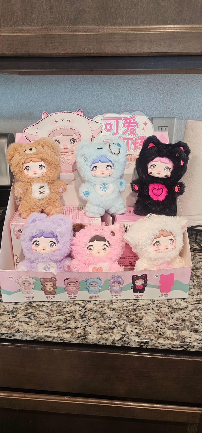 Customer photo review of Nommi × Amarilith A Bite of Sweetheart Series Plush Blind Box