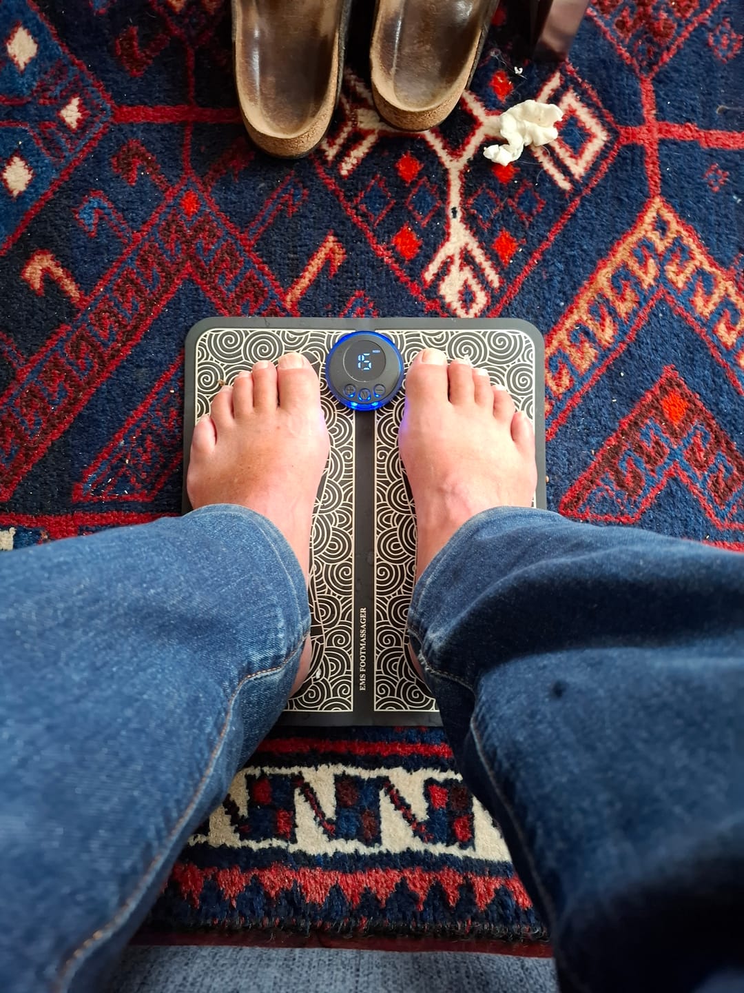 Customer photo review of ReliveX™ Voetmassager