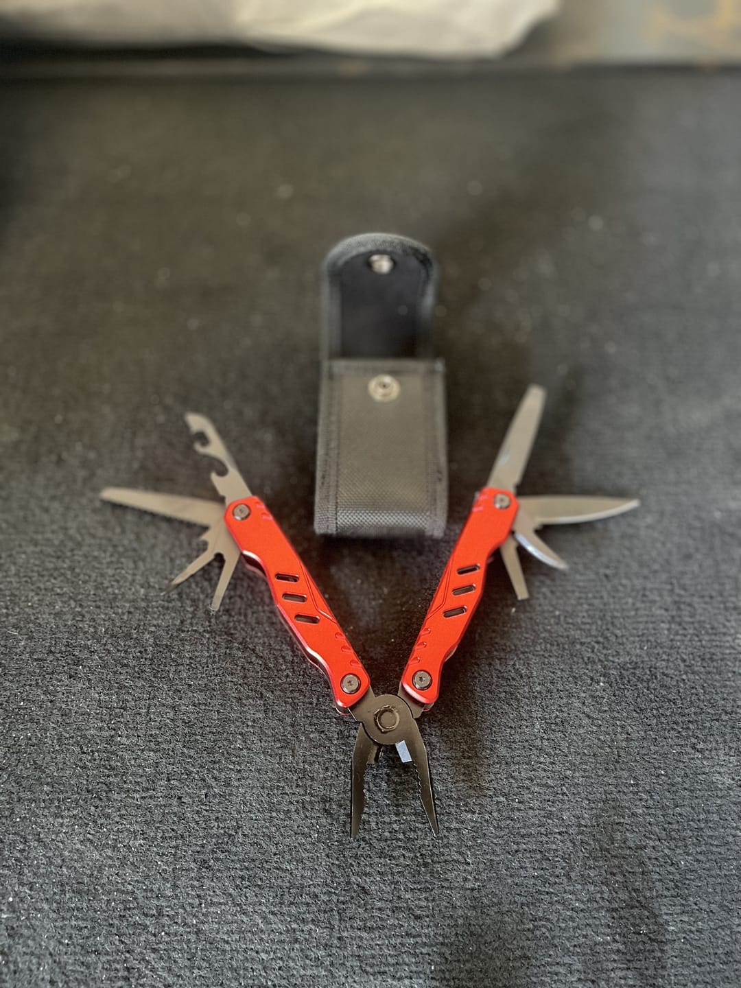 Customer photo review of 80Eighty® Multi-Tool - Red
