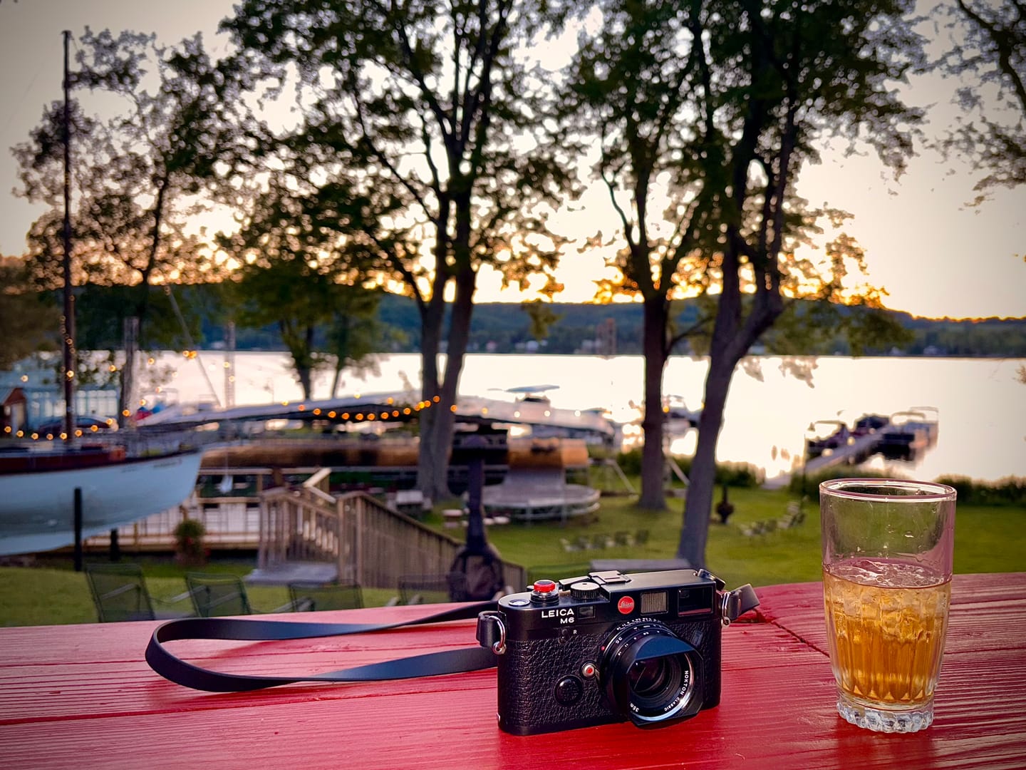Customer photo review of Square Lens Hood for Voigtlander 35/40/50mm (Black Aluminum) v2