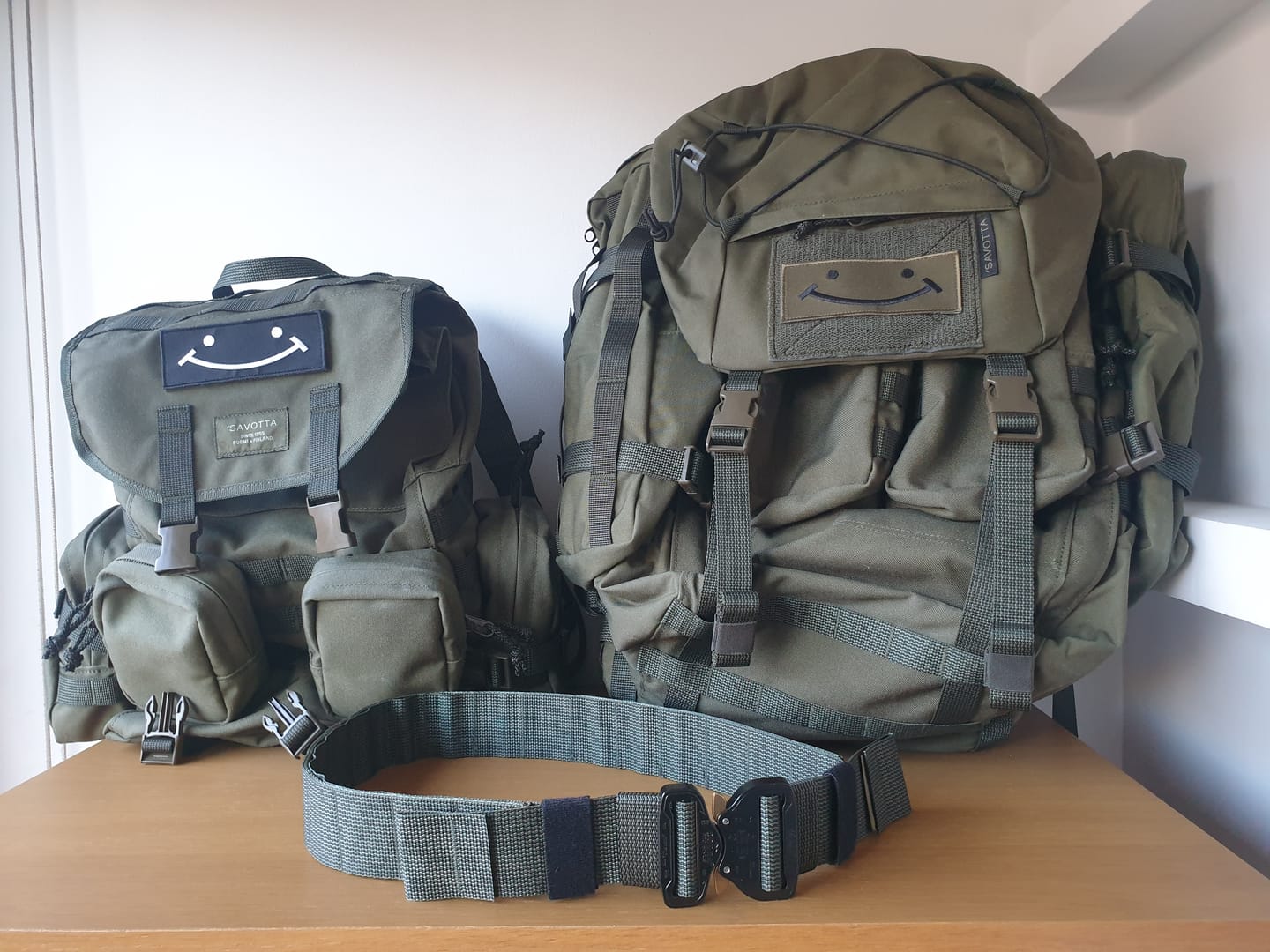 Customer photo review of Valjas combat belt