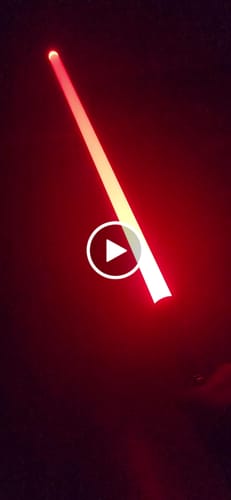 Customer video review of Force Guardian Saber (Revan Inspired)