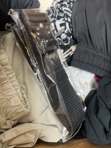 Customer photo review of Tactical Outdoor Belt – Your Reliable Companion in Any Situation