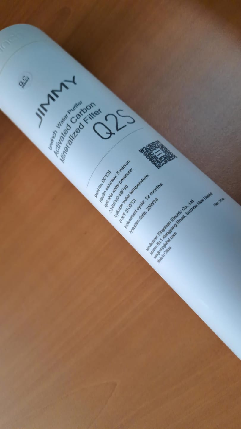 Customer photo review of R9 Countertop Reverse Osmosis Water Purifier